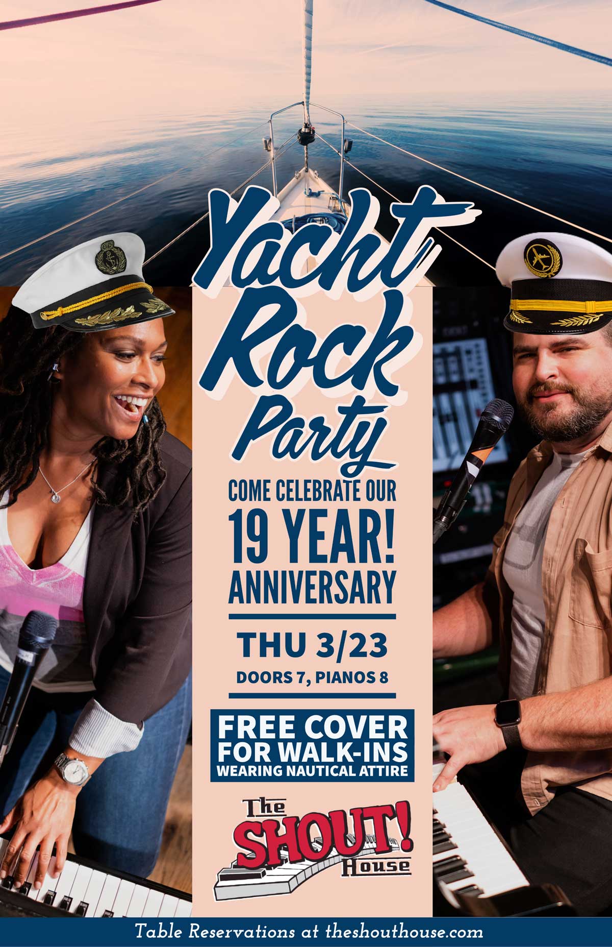 what is a yacht rock party