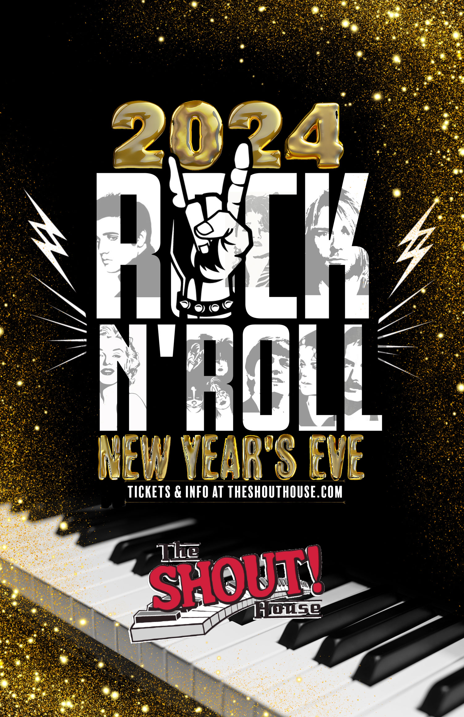 Rock n' Roll New Year's Eve - SOLD OUT - The Shout! House
